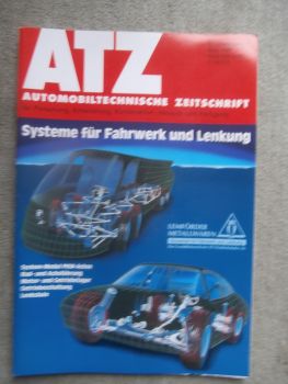 Automobiltechnische Zeitschrift 3/1995 Automobiltechnischer Fortschritt am VW Golf2,MAN F2000,7er E38