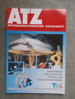Automobiltechnische Zeitschrift 5/1995 Neue Wege der Qualitätssicherung BMW 7er E38,Ford Mondeo 4x4,Mercedes Benz