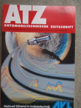 Automobiltechnische Zeitschrift 7+8/1995 VW Sharan, Citroen Xantia,100 Jahre Omnibustechnik+-verkehr,