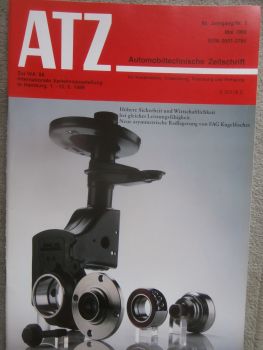 Automobil Technische Zeitschrift 5/1988 Renault Espace,Traktoren 1987/88