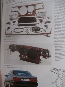 Automobil Technische Zeitschrift 11/1988 VW Passat Typ 35i, Audi V8,Porsche 911 Carrera C4 Teil1