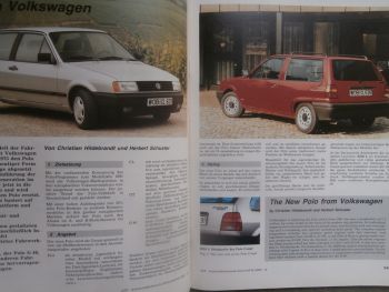 Automobiltechnische Zeitschrift 10/1990 VW Transporter T4,BMW 850i E31 Integral Hinterachse,