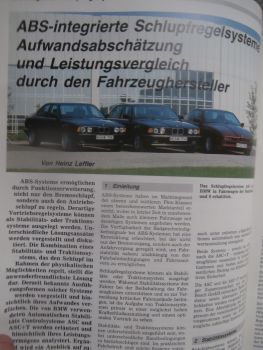 Automobiltechnische Zeitschrift 1/1991 Mercedes Benz 500E W124,Alfa Romeo 75QV,Alfa S.Z. Zagato