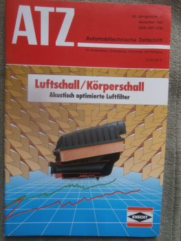Automobiltechnische Zeitschrift 11/1987