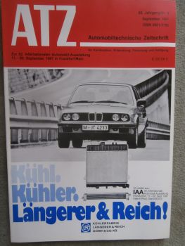 Automobiltechnische Zeitschrift 9/1987