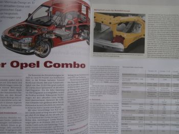 Automobil Technische Zeitschrift 1/2002 neue Porsche 911 Targa (996),Mini One R50,Opel Combo,
