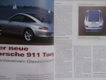 Automobil Technische Zeitschrift 1/2002 neue Porsche 911 Targa (996),Mini One R50,Opel Combo,