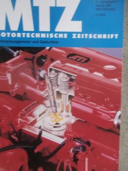 Motortechnische Zeitschrift 1/1996 Audi 6-Zylindermotor V mit 5-Ventiltechnik,Zweitakt Kleinmotoren mit Direkteinspritzung