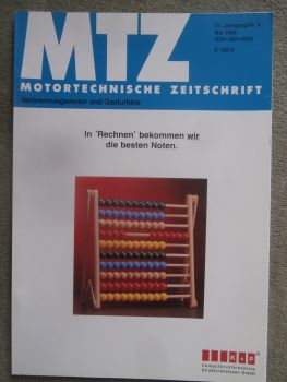 Motortechnische Zeitschrift 5/1996 Hatz Industrie Dieselmotor 1B20,Cosworth entwickelt dne Merrittmotor,