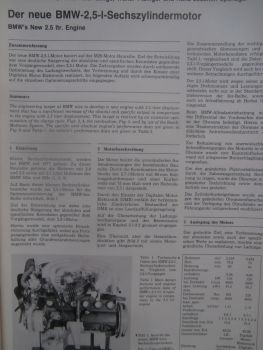 Motortechnische Zeitschrift 9/1985 BMW 2,5l Liter M20 Motor,Porsche Motor 928S,VW Golf & Polo 1,3l Motoren,