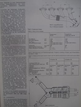 Motortechnische Zeitschrift 9/1985 BMW 2,5l Liter M20 Motor,Porsche Motor 928S,VW Golf & Polo 1,3l Motoren,