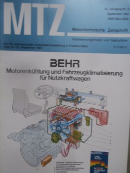 Motortechnische Zeitschrift 3/1982 VW Fahrzeug Motorkonzepte für Alkoholkraftstoffe,Opel Dieselmotor für Kadett und Ascona