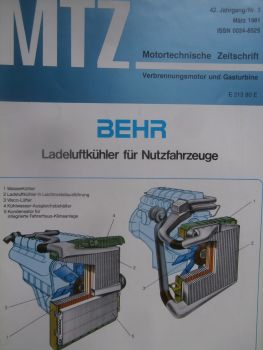 Motortechnische Zeitschrift 3/1981 Mobil1 Freigabe von BMW,Entwicklung eines Dieselmotors mit wärmedichterem Verbrennungsraum
