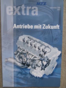 MTZ extra Antriebe der Zukunft Dezember 2006 BMW Antriebe,Hybrid