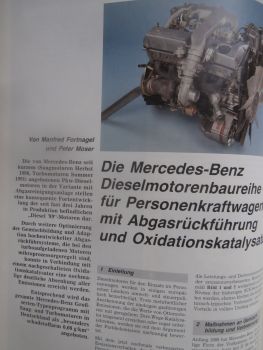Motortechnische Zeitschrift 1/1992 BMW 318is Motor,Mercedes Dieselmotorenbaureihe,Schmierstoffe