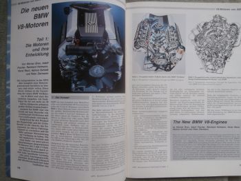 Motortechnische Zeitschrift 5/1992 BMW V8 Motoren,neue Ford Transit Dieselmotoren mit 2,5l,Lucas Epic System