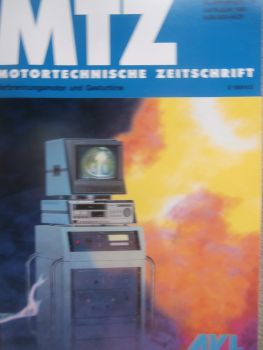 Motortechnische Zeitschrift 7+8/1992 neue BMW V8 Motoren Teil2,Deutz Dieselmotoren FM 1012/1013