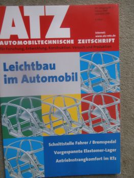 Automobiltechnische Zeitschrift 2/1999