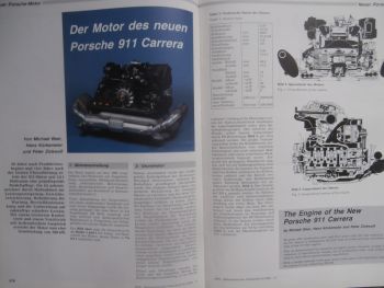 Motortechnische Zeitschrift 11/1993 Motor des neuen Porsche 911 Carrera,Formel 3 Rennmotor von Opel,