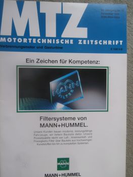 Motortechnische Zeitschrift 12/1993 Turnomaten für Sulzer ZA40S,Oxidationskatalysator für Nutzfahrzeuge Anwendung im Linienbus