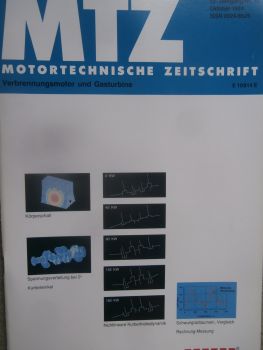 Motortechnische Zeitschrift 10/1994 Entwicklung von Mercedes Benz Nutzfahrzeugmotoren zur Erfüllung verschärfter Abgasgrenzwerte