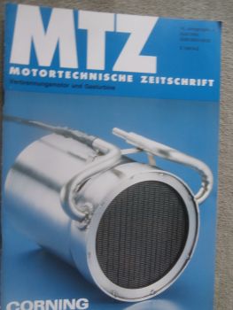 Motortechnische Zeitschrift 4/1995 neue Opel Vierventilmotoren mit 1,4l und 1,6l Hubraum