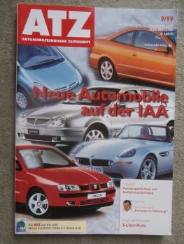 Automobiltechnische Zeitschrift 9/1999