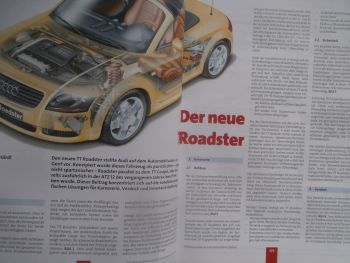 Automobiltechnische Zeitschrift 6/1999 der neue Audi TT Roadster (Typ 8N),VW Lupo 3L TDI (Teil1),Abgasanlagen für BMW Z3 E36/7 roadster