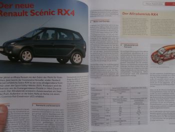 Automobiltechnische Zeitschrift 6/2000 BMW Z8 E52 Roadster,Toyota MR2 Roadster, Mitsubishi Pajero,Renault Scenic