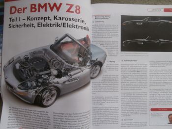 Automobiltechnische Zeitschrift 6/2000 BMW Z8 E52 Roadster,Toyota MR2 Roadster, Mitsubishi Pajero,Renault Scenic