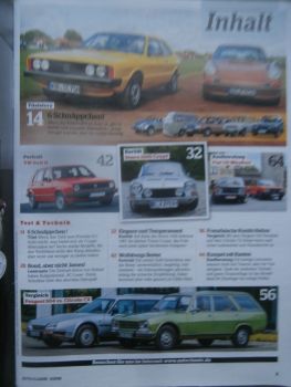 Auto Classic 8/2019 Fiat 131 Mirafiori,Golf2,simca 1100,Peugeot 504 vs. CX Break,Porsche Typ64,Bond Bug700,BMW E30 Baur