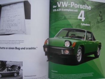christopherus Magazin 2/2019 Mut wagen Porsche und das Jahr 1969,917,914,GT4 und Spyder,Erfolgsgeschichte PDK