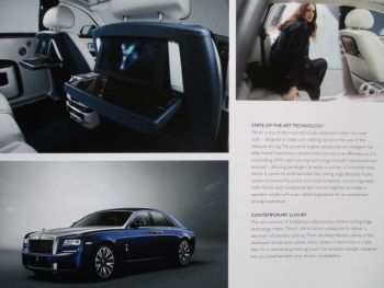 Rolls-Royce Motors Cars Inspriring Greatness since 1904 Phantom VIII +Ghost +Silver +Wraith +Dawn +Cullinan