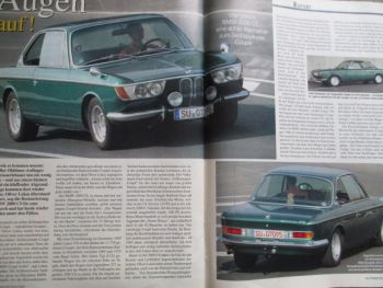 Oldtimer Praxis 6/2006 BMW 2000CS,Lotus SuperSeven,Opel Kadett C City,Citroen Verkaufswagen