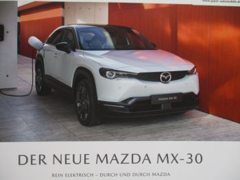 Mazda MX-30 e-Skyactiv 107kw/145ps Prospekt Juli 2020+Preise