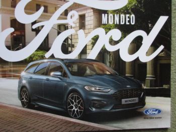 Ford Mondeo 4-türer 5-türer +Turnier 138kw 88kw 110kw 140kw Prospekt November 2019