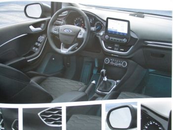 Ford Fiesta ST-Line Active X +Titanium X 5-türer 55kw 70kw 74kw 92kw 103kw 147kw +TCI 63kw Februar 2020