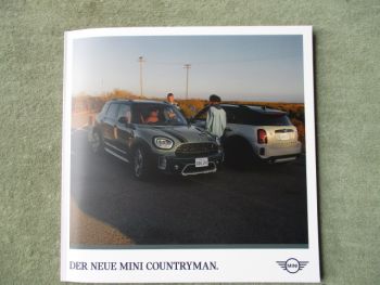 BMW Mini Countryman F60 One +D +SE Katalog Mai 2020