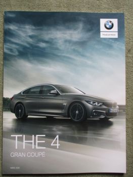 BMW 420i 430i 440i 418d 420d 430d 435d F36 Gran Coupé März 2020+Preise