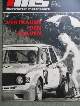 illustrierter motorsport 3/1985 Vertrauen den Frauen