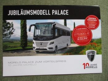 Morelo Palace Iveco Daily 70C 18 Jubiläumsmodell 85L 88LB 90M +Preise