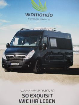 womondo Momento Opel Primo L2H2 L3H2 Katalog 8/2017+Preisliste