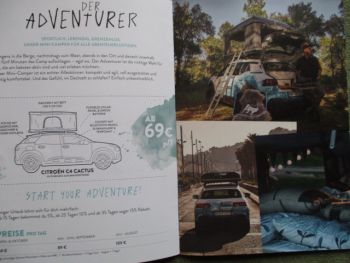 Vantopia Citroen C4 Cactus +VW T6 +Hymercar Grand Caynon Flyer