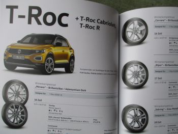 VW Winterkompletträder 2020/21 up, Polo,T-Cross,ID.3,Golf,Tiguan,T-Roc,Touran,Passat,Arteon,Touareg
