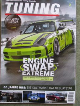 Tuning 2/2020 Porsche 996, BMW E30, Mégane RS,Golf1 Cabrio,Golf2,Audi A6,Opel Kadett C Coupé