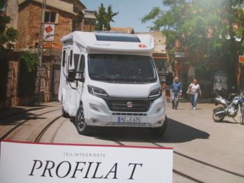 Eura Mobil 2020/2021 Alkoven Activa One +Teilintegrierte +Integrierte Wohnmobile+Preisliste