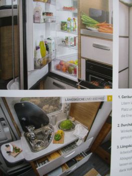 Knaus Reisemobile Integrierte VAN I Live I Sun I Prospekt 2021