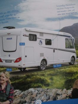 Knaus Reisemobile Integrierte VAN I Live I Sun I Prospekt 2021