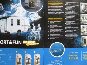 Knaus Sport Silverselection +Südwind 60 Years Caravan Katalog +Preise 2021