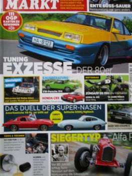 Odtimer Markt 7/2015 VW Porsche 914,Honda CRX,Audi 100 Coupé S C1,Citroen LNA